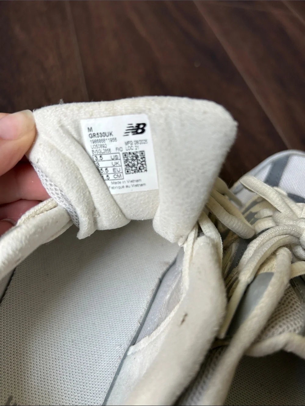 New Balance 530 Shoes - Grey Castlerock Color